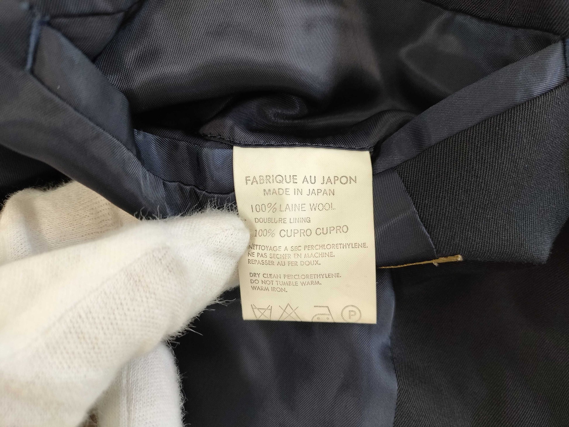 yohji yamamoto jacket size S jacket