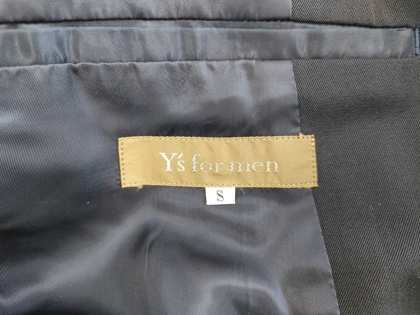 yohji yamamoto jacket size S jacket