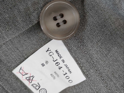 Yohji Yamamoto Jacket Size J64 Jacket