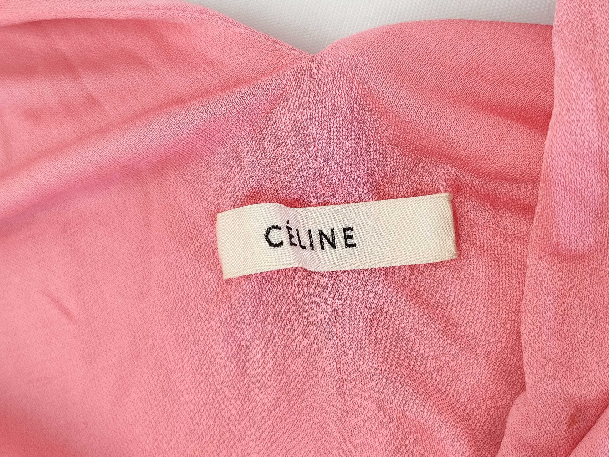 CELINE Phoebe 2018 Dress, Size 36
