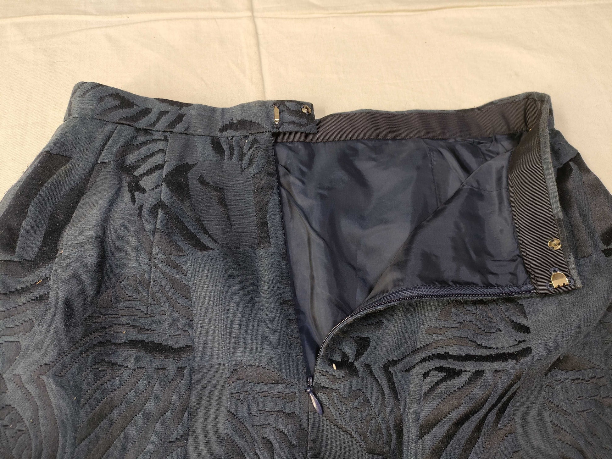 oscar de la renta skirt skirt
