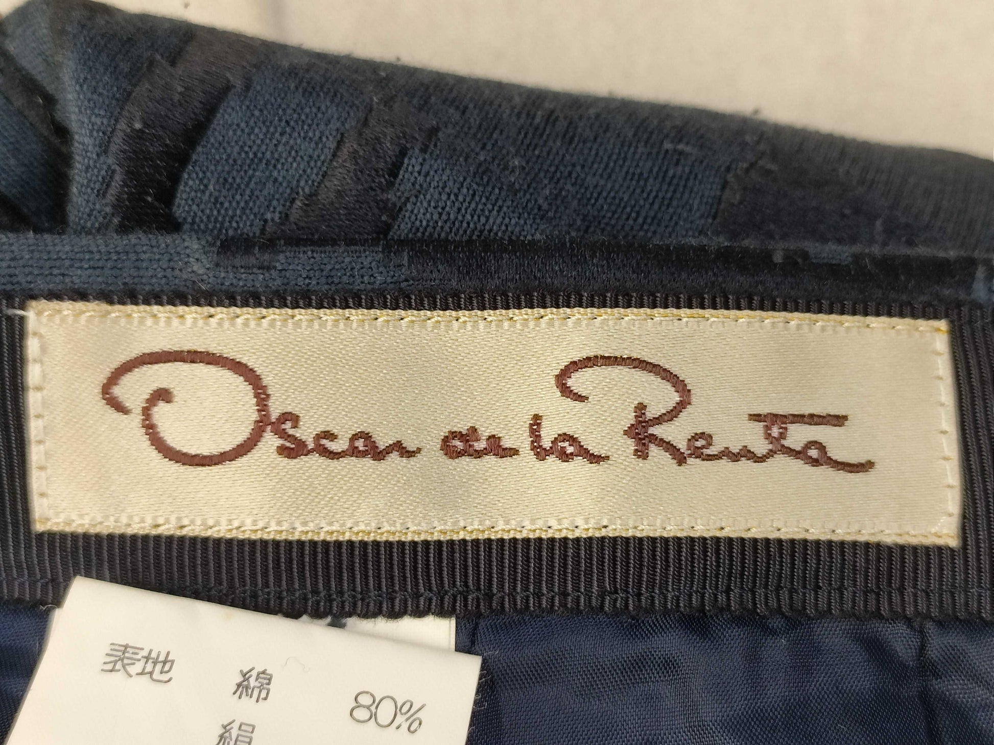 oscar de la renta skirt skirt