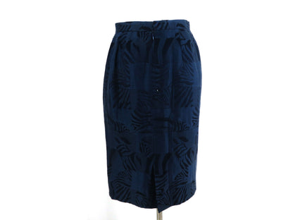 oscar de la renta skirt skirt