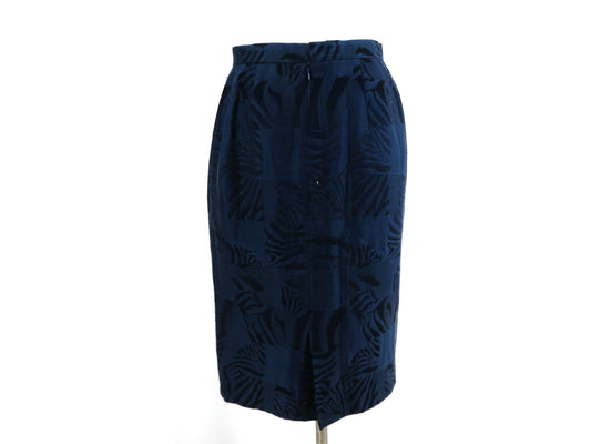 oscar de la renta skirt skirt