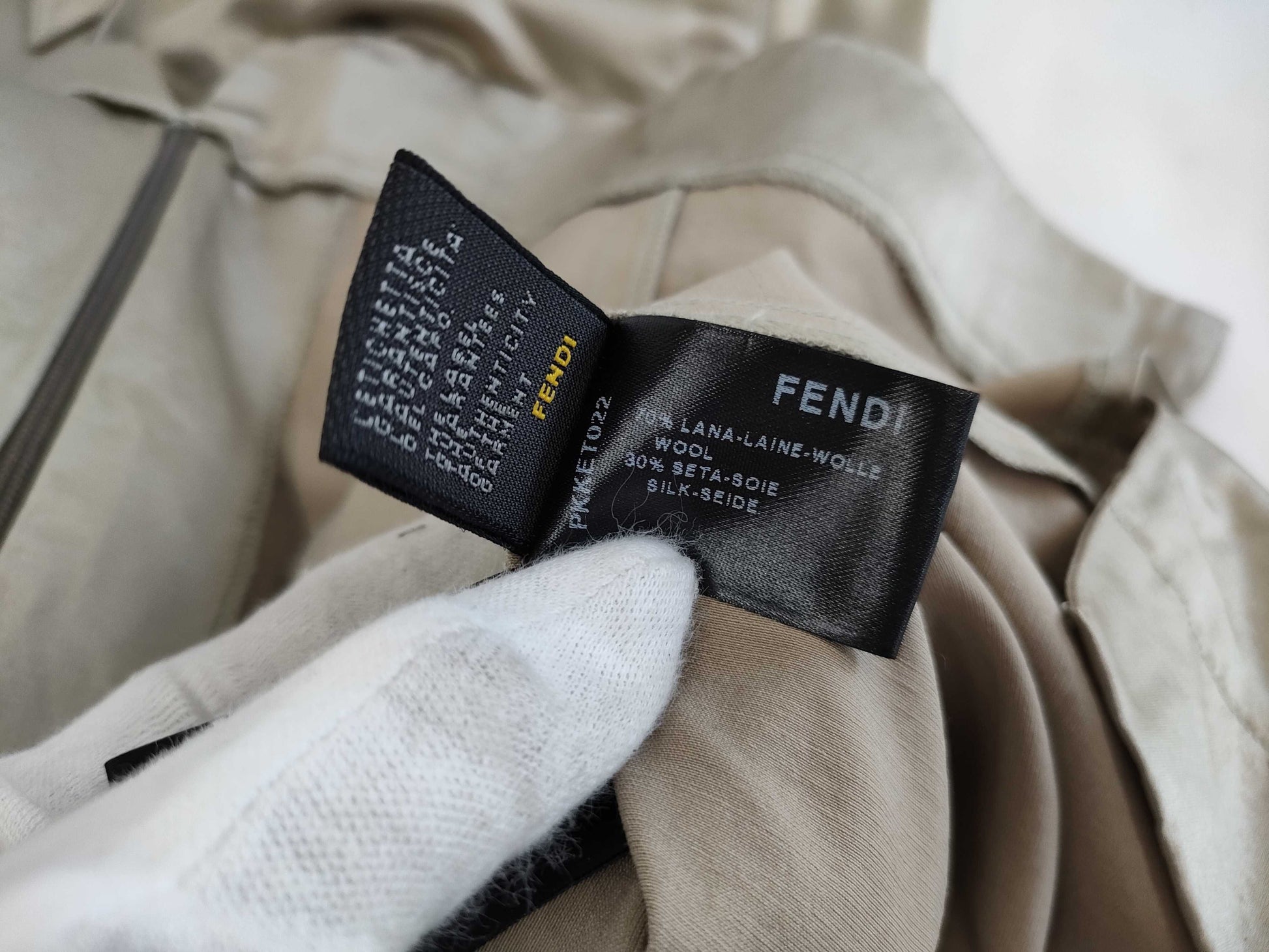 FENDI Fendi jacket size 42 jacket