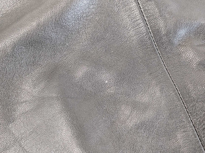 ferre leather skirt size 44 skirt