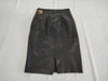 ferre leather skirt size 44 skirt