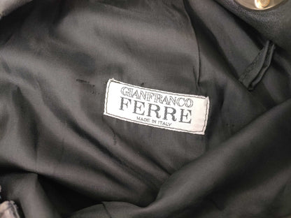 ferre leather skirt size 44 skirt