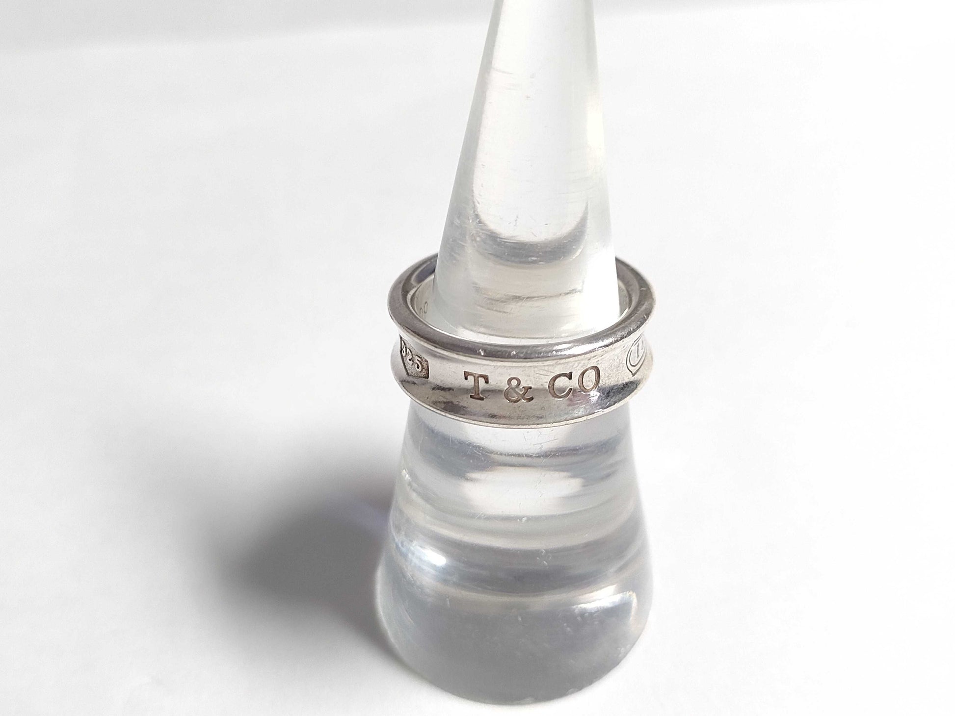 Tiffany & Co. 1837 Ring, Size 12