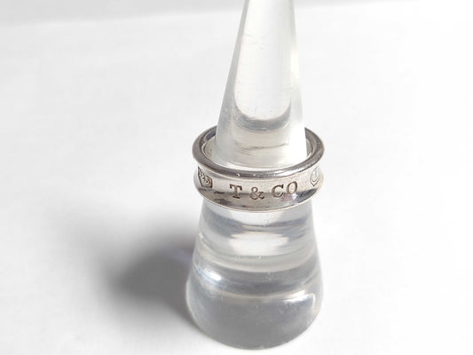 Tiffany & Co. 1837 Ring, Size 12