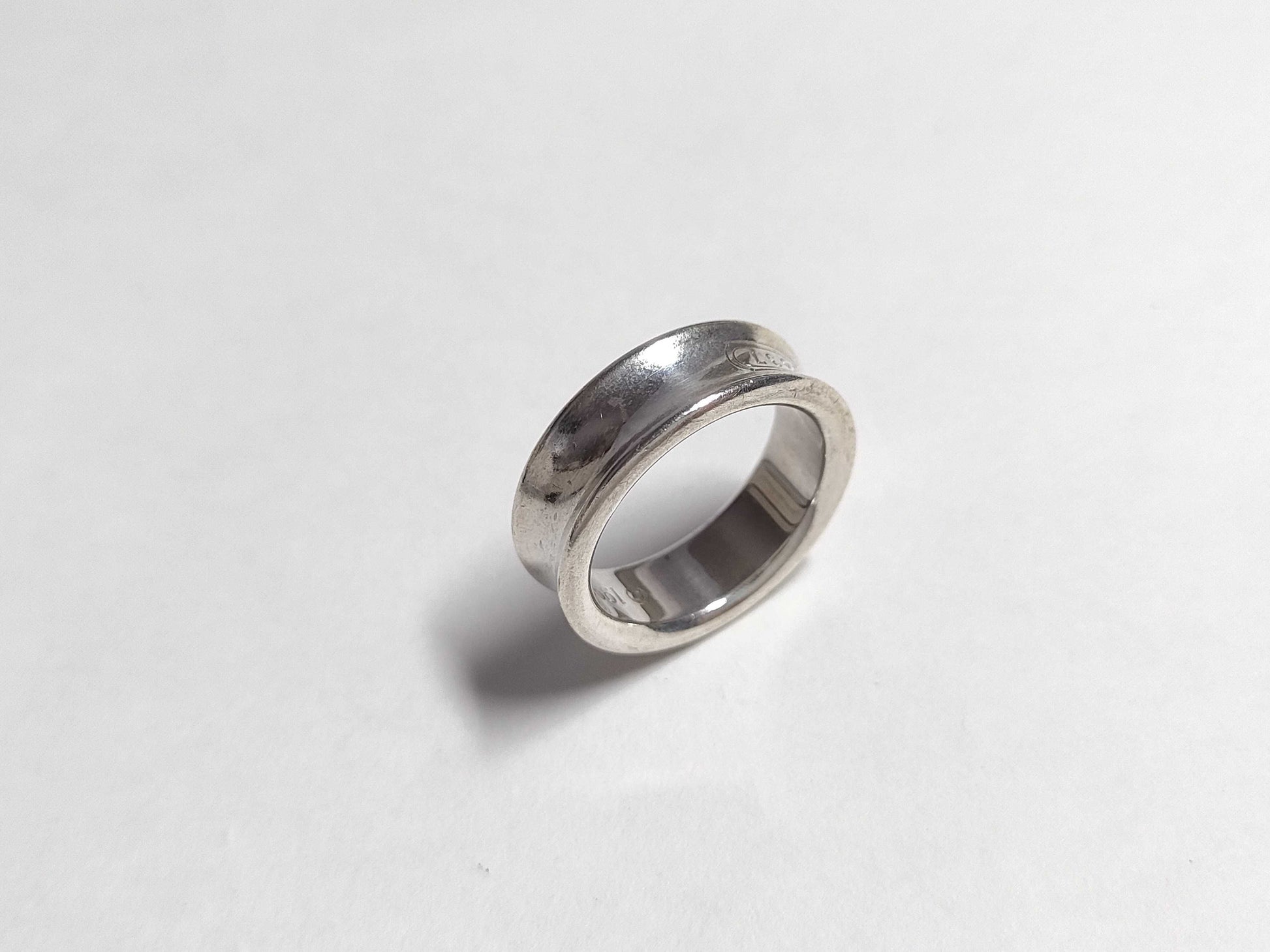 Tiffany & Co. 1837 Ring, Size 12