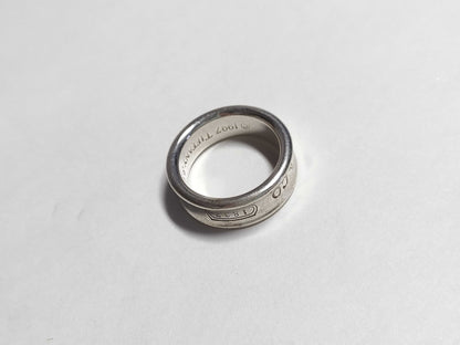 Tiffany & Co. 1837 Ring, Size 12