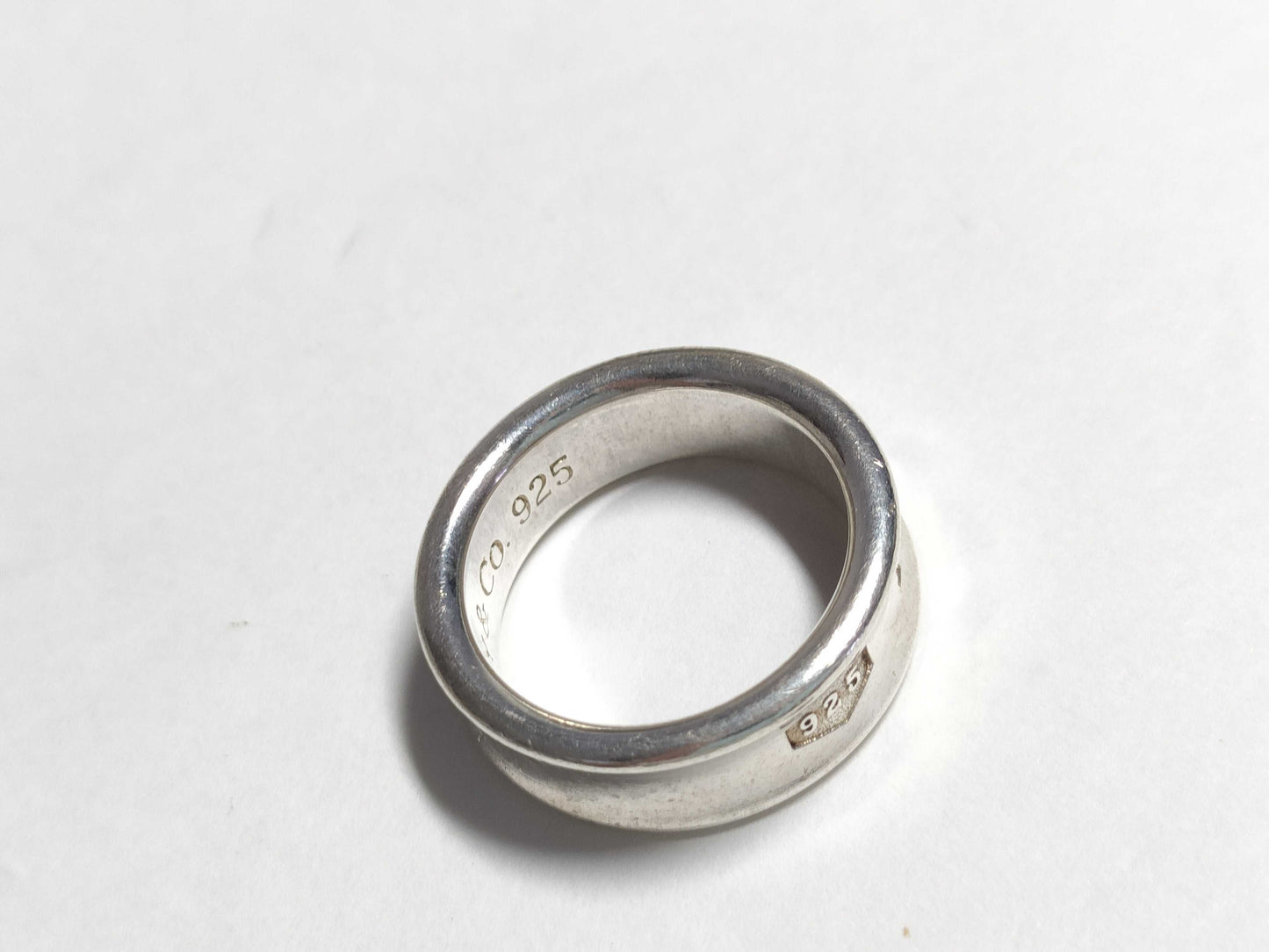 Tiffany & Co. 1837 Ring, Size 12