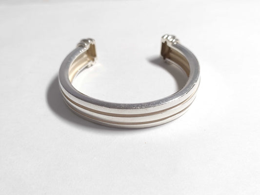 Tiffany & Co. Tiffany Grooved Cuff Bangle Bracelet/Bangle