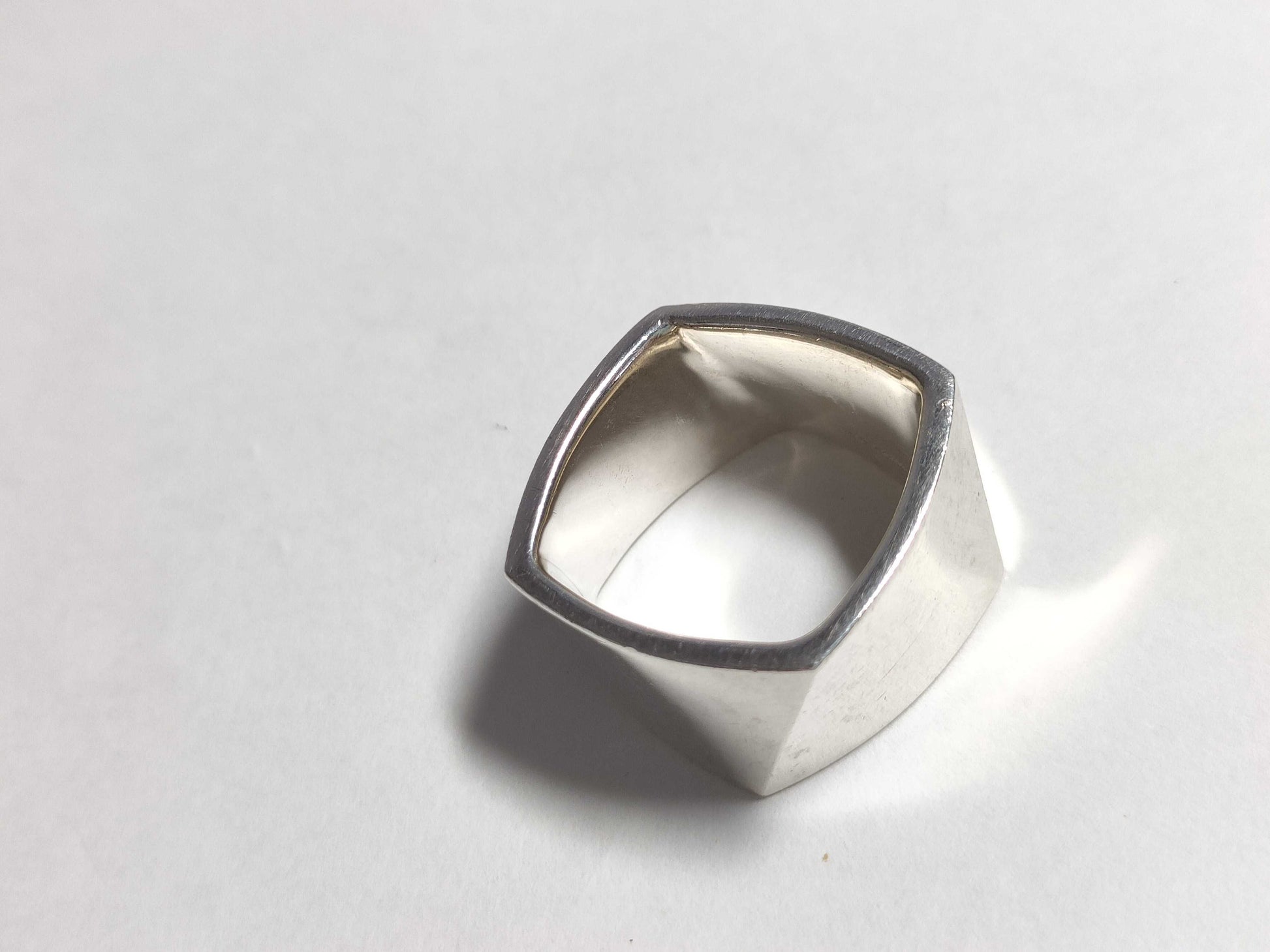Tiffany & Co. Frank Gehry Torque Wide Ring, size 15