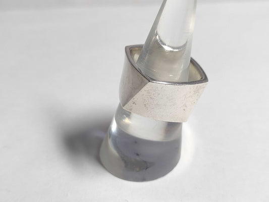 Tiffany & Co. Frank Gehry Torque Wide Ring, size 15
