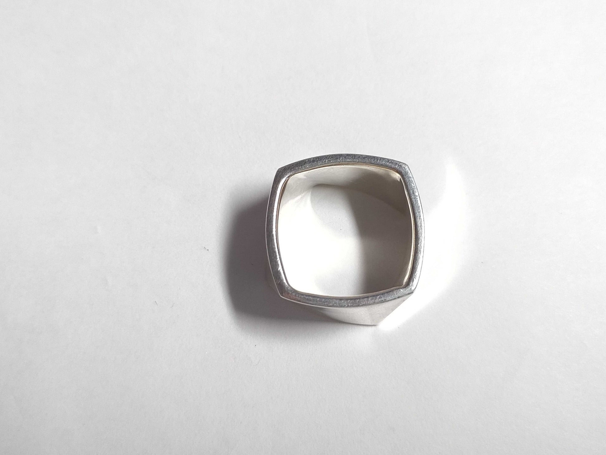 Tiffany & Co. Frank Gehry Torque Wide Ring, size 15