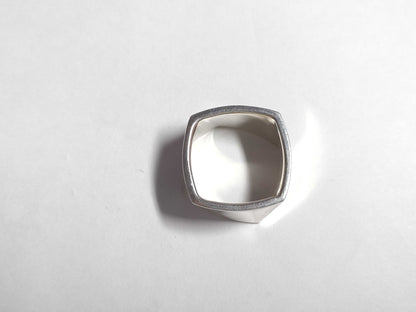 Tiffany & Co. Frank Gehry Torque Wide Ring, size 15