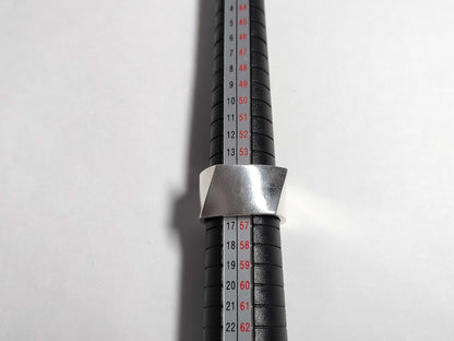 Tiffany & Co. Frank Gehry Torque Wide Ring, size 15