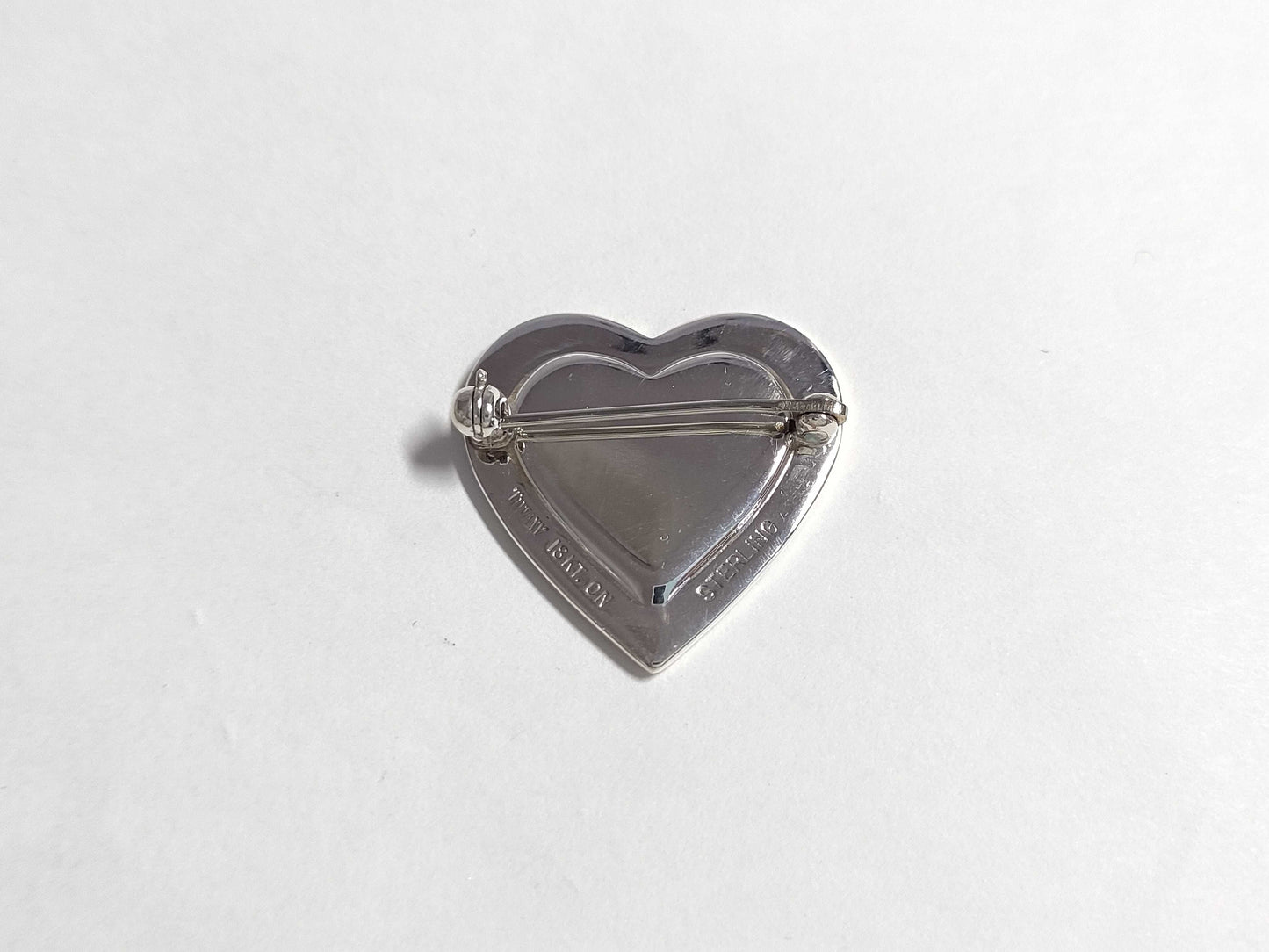 Tiffany & Co. Tiffany Heart Brooch Brooch