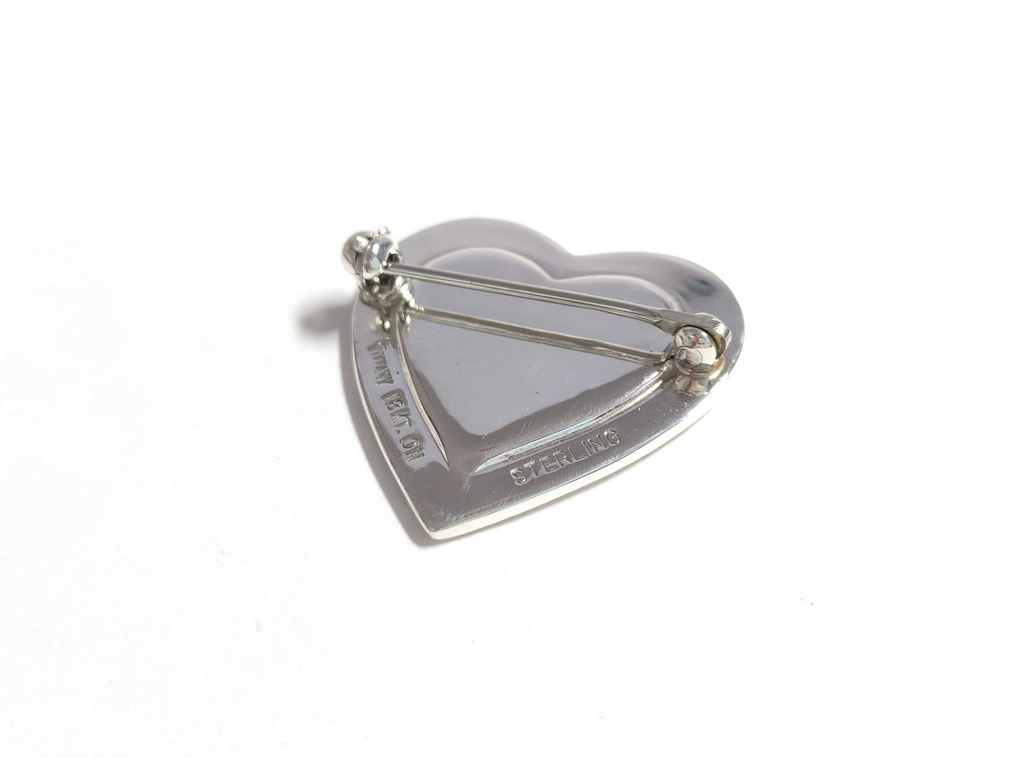 Tiffany & Co. Tiffany Heart Brooch Brooch
