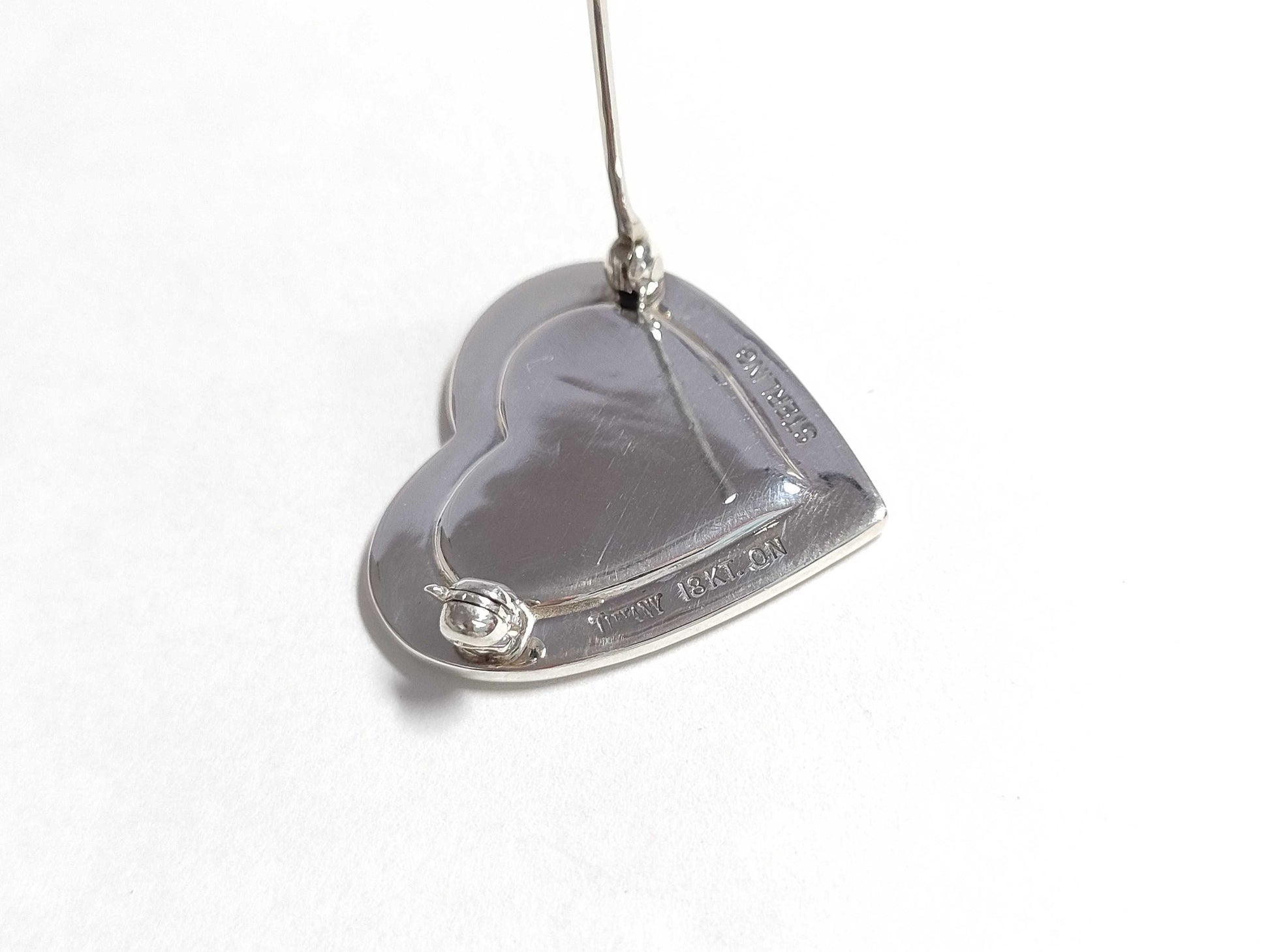 Tiffany & Co. Tiffany Heart Brooch Brooch