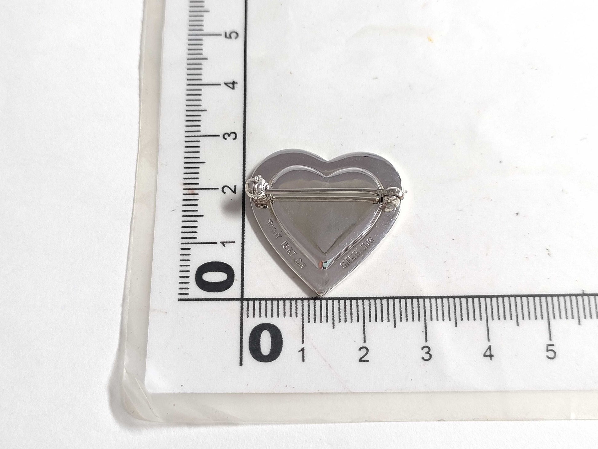 Tiffany & Co. Tiffany Heart Brooch Brooch