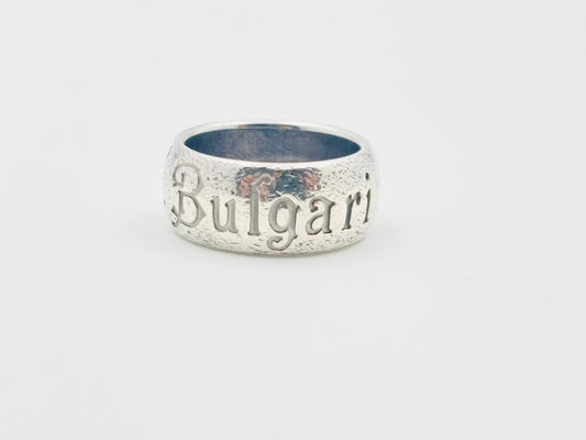 BVLGARI Save the Children Ring, Ag925 Silver, #48