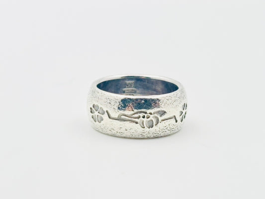 BVLGARI Save the Children Ring, Ag925 Silver, #48