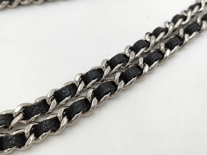 CHANEL Boy Chanel Caviar Skin Matelasse Chain Shoulder Bag No. 21