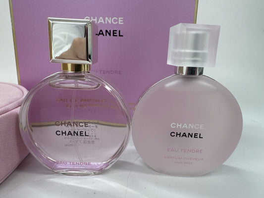 CHANEL Chanel Chance Eau Tendre Star Coffret Chance Tendre Eau de Parfum 35ml Hair Mist 35ml Unused Other Accessories