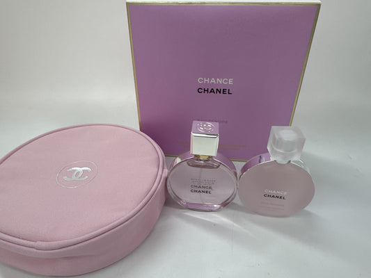CHANEL Chanel Chance Eau Tendre Star Coffret Chance Tendre Eau de Parfum 35ml Hair Mist 35ml Unused Other Accessories