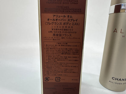 CHANEL Chanel All Over Spray Fragrance Body Mist 100ml Unused Other Accessories