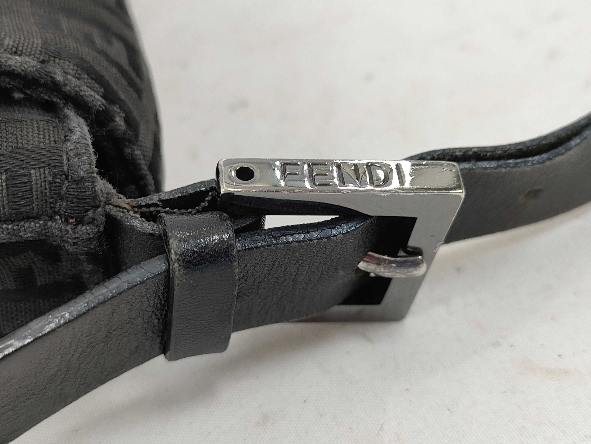 FENDI Mamma Zucchino Bucket Shoulder Bag