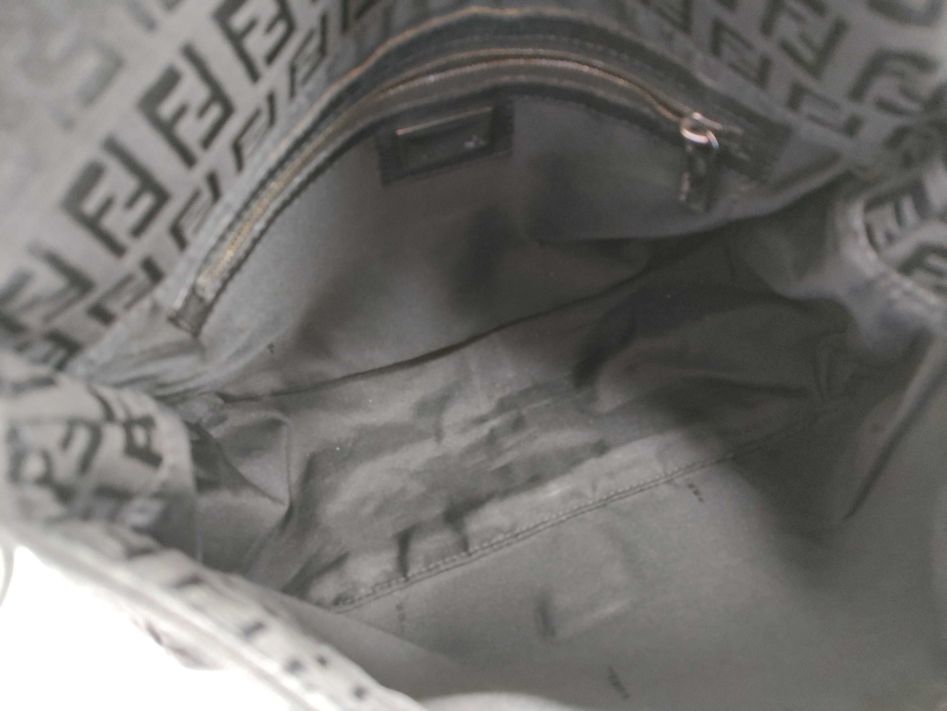 FENDI Mamma Zucchino Bucket Shoulder Bag