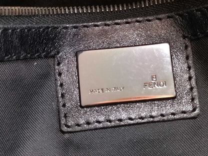 FENDI Mamma Zucchino Bucket Shoulder Bag