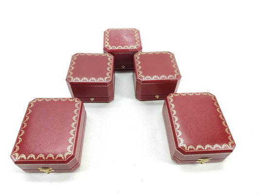 Cartier Cartier Ring Case Brand Empty Box Collection Brand Empty Box Collection 
