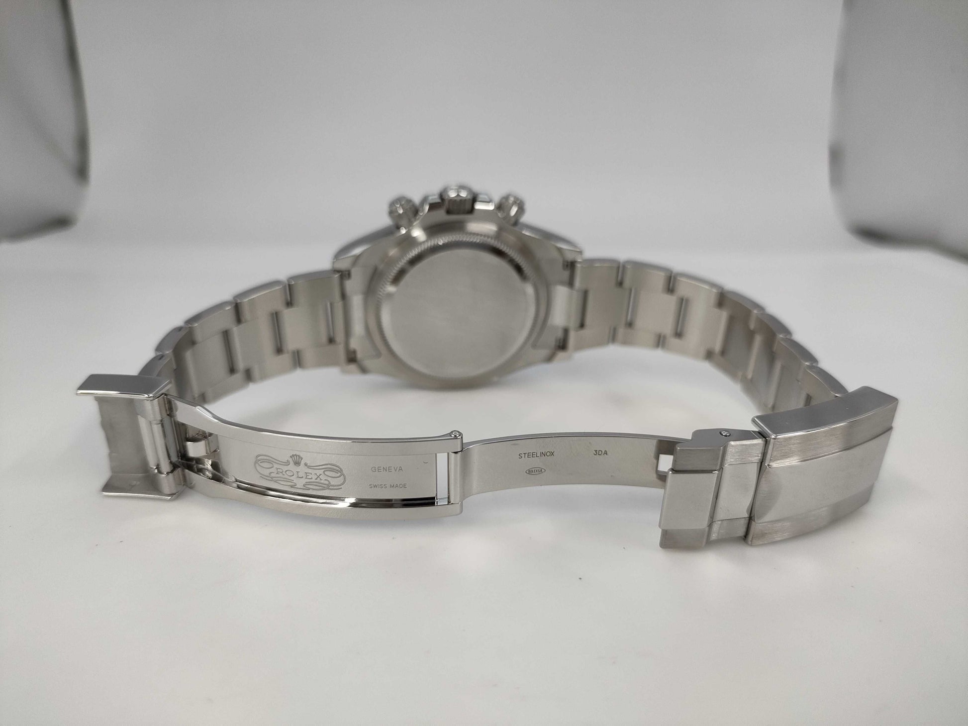 ROLEX 126500LN FOR1609 White Dial Men's Watch