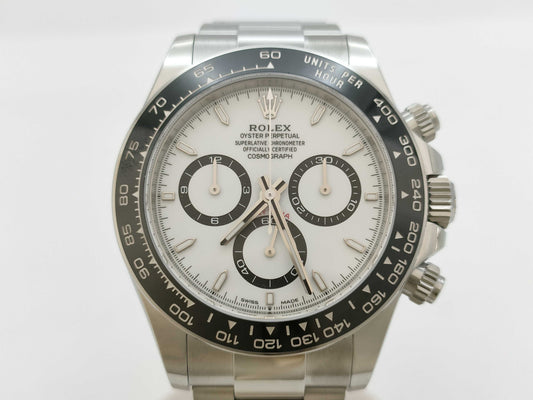 ROLEX 126500LN FOR1609 White Dial Men's Watch