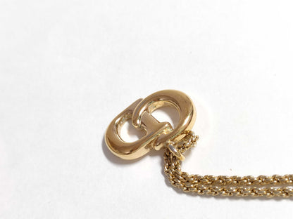 Dior CD necklace