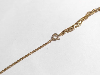 Dior CD necklace