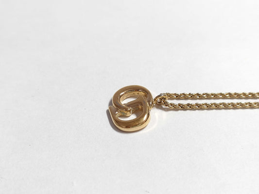 Dior CD necklace
