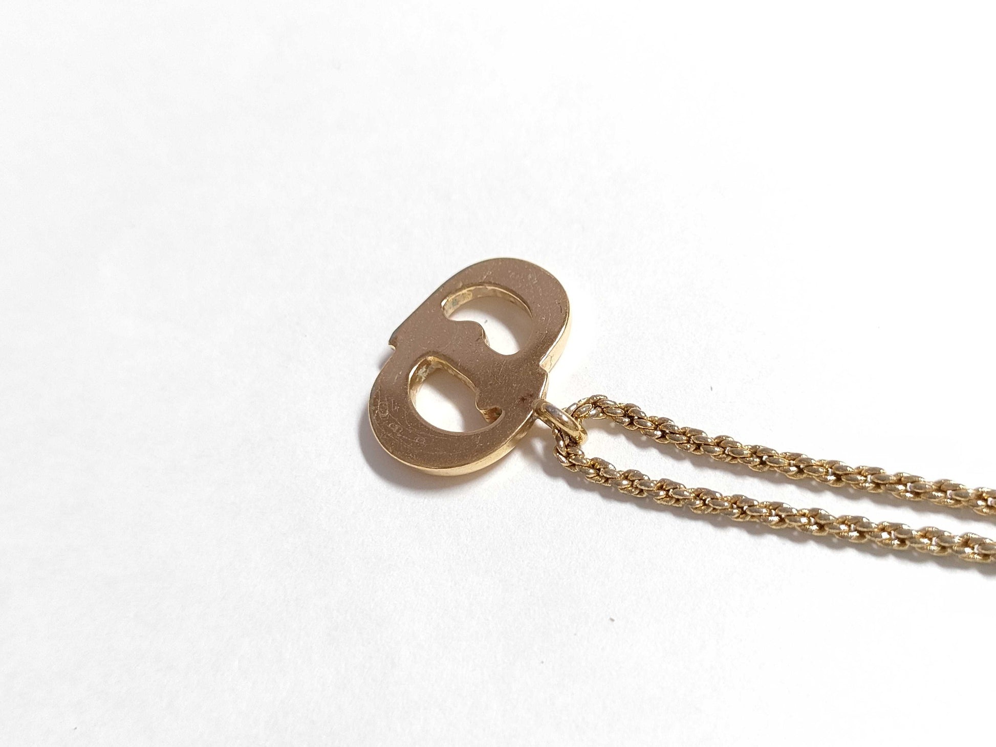 Dior CD necklace
