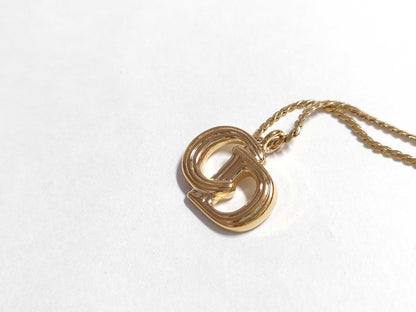 Dior CD necklace