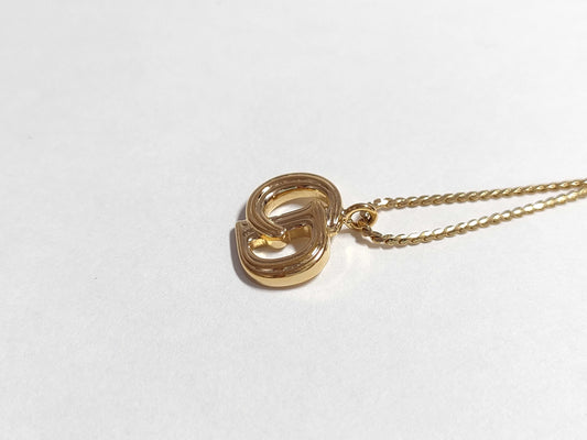 Dior CD necklace