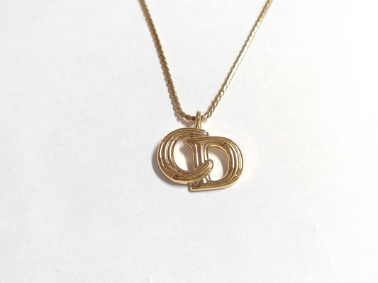 Dior CD necklace