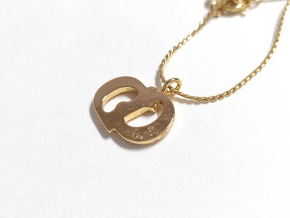 Dior CD necklace