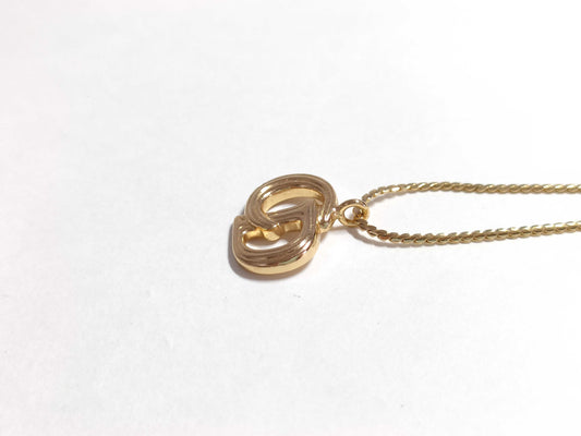 Dior CD necklace