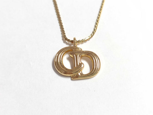 Dior CD necklace