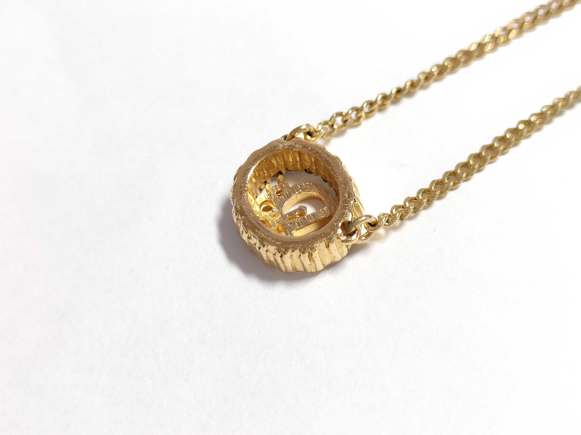 Dior Trotter Rhinestone Necklace